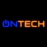 Logo de OnTech, tienda de celulares que usa Gestu