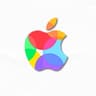 Logo de The Apple Store, tienda de celulares que usa Gestu